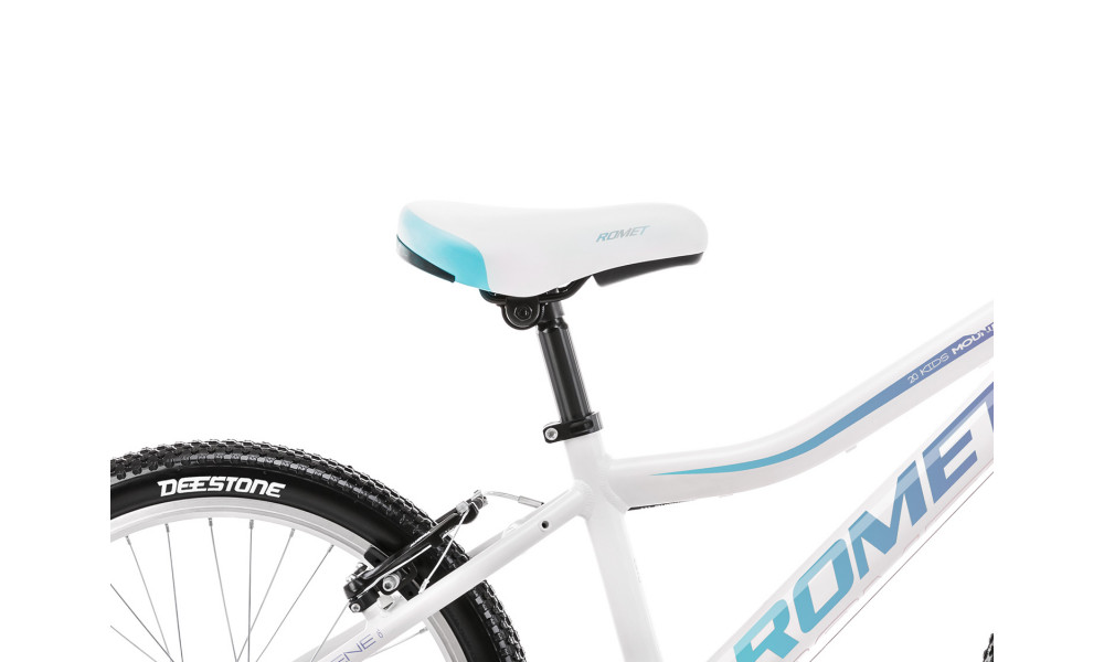 Велосипед Romet Jolene 20 KID 1 Alu 2023 white-sky blue - 3