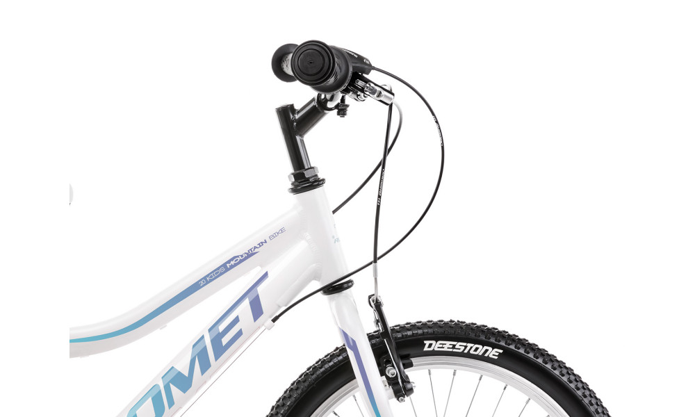 Велосипед Romet Jolene 20 KID 1 Alu 2023 white-sky blue - 4
