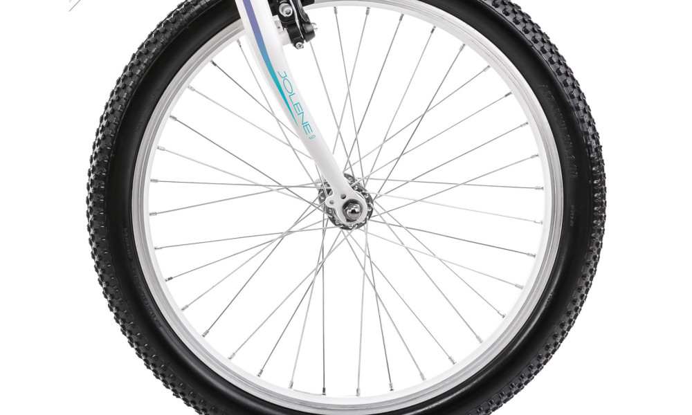 Велосипед Romet Jolene 20 KID 1 Alu 2023 white-sky blue - 5