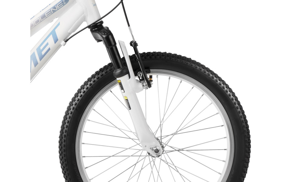 Велосипед Romet Jolene 20 KID 2 Alu 2023 white-violet-pink - 2