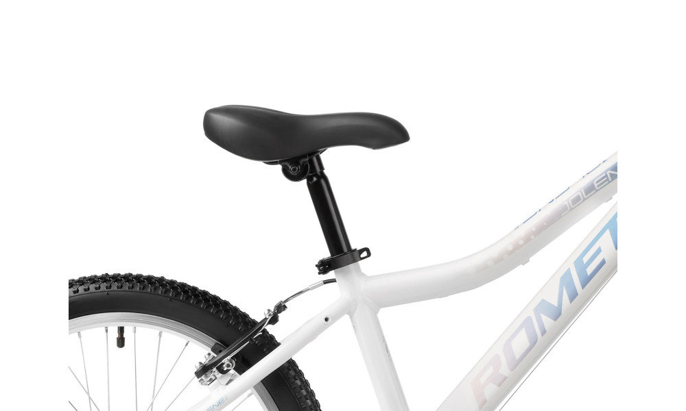 Велосипед Romet Jolene 20 KID 2 Alu 2023 white-violet-pink - 3