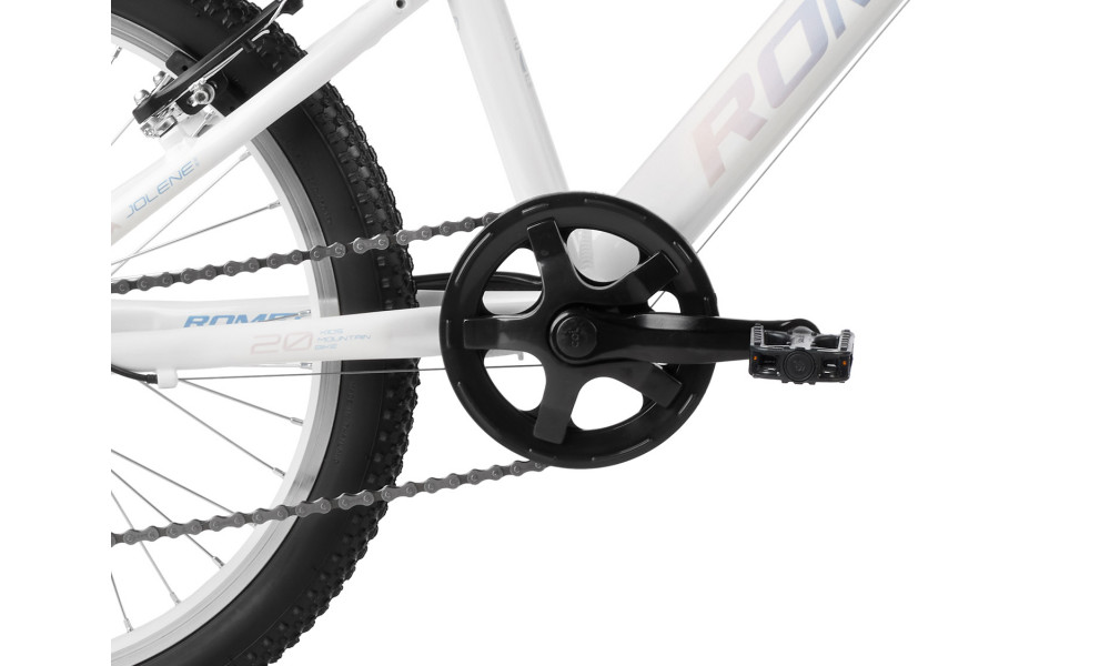 Велосипед Romet Jolene 20 KID 2 Alu 2023 white-violet-pink - 6