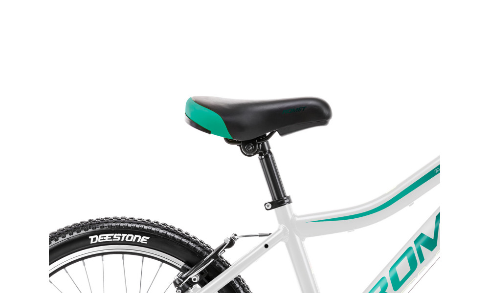 Велосипед Romet Rambler 20 KID 2 Alu 2023 white-emerald - 3