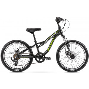 Bicycle Romet Rambler FIT 20" Alu 2023 black-green