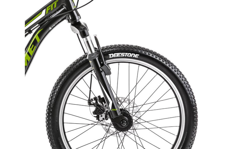 Велосипед Romet Rambler FIT 20" Alu 2023 black-green - 2 Велосипед Romet Rambler FIT 20" Alu 2023 black-green - 2