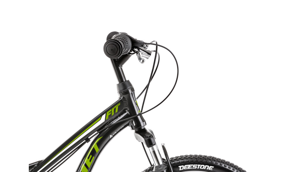 Велосипед Romet Rambler FIT 20" Alu 2023 black-green - 4 Велосипед Romet Rambler FIT 20" Alu 2023 black-green - 4