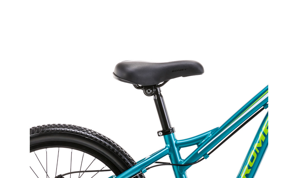 Велосипед Romet Rambler FIT 20" Alu 2023 turquoise-lemon - 2