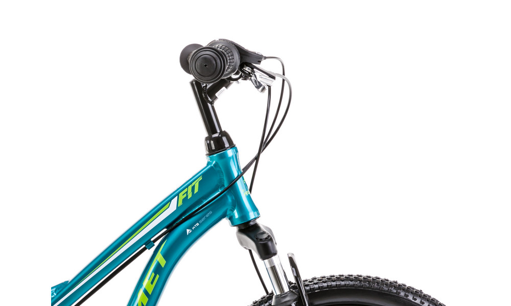 Велосипед Romet Rambler FIT 20" Alu 2023 turquoise-lemon - 3