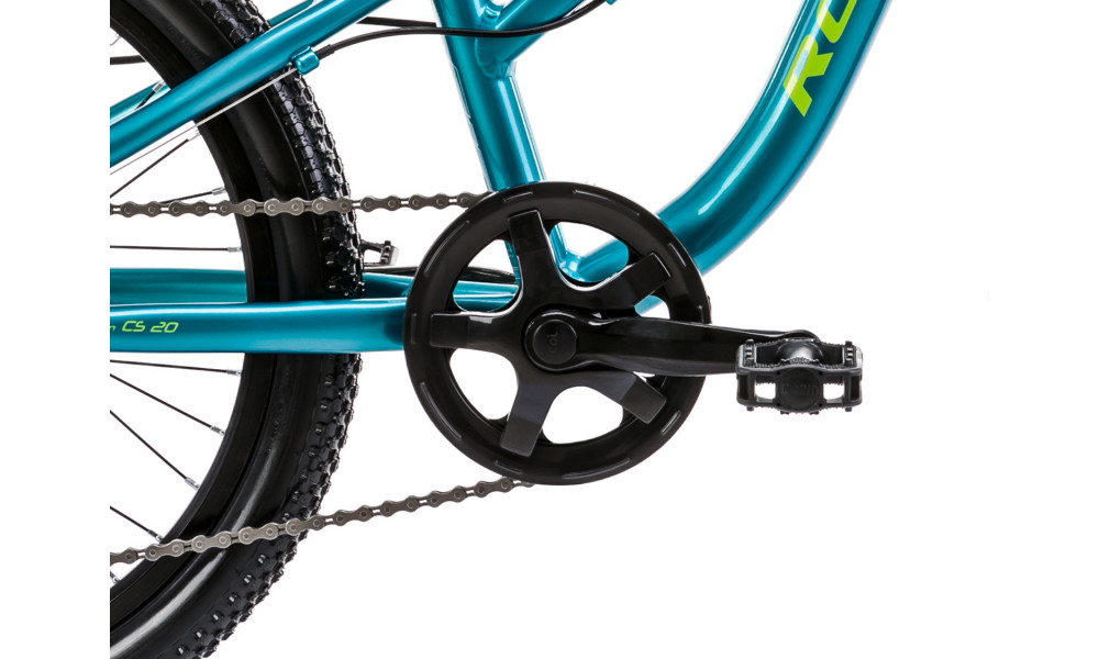 Велосипед Romet Rambler FIT 20" Alu 2023 turquoise-lemon - 5