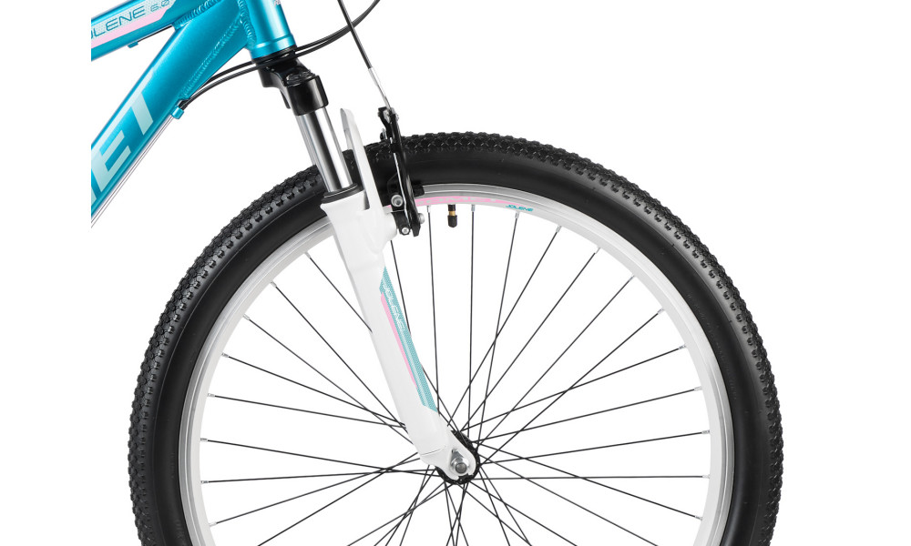Велосипед Romet Jolene 6.0 26" 2023 turquoise-pink - 2