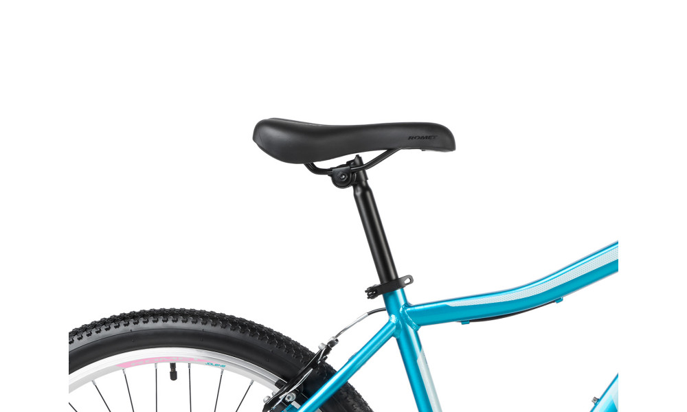 Велосипед Romet Jolene 6.0 26" 2023 turquoise-pink - 3