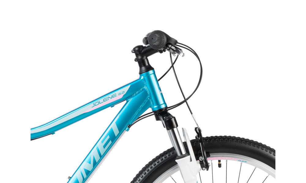 Велосипед Romet Jolene 6.0 26" 2023 turquoise-pink - 4