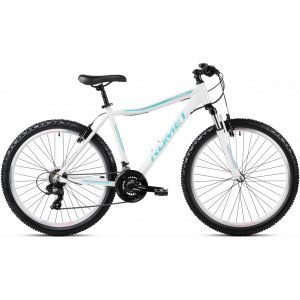 Bicycle Romet Jolene 6.1 26" 2023 white-turquoise