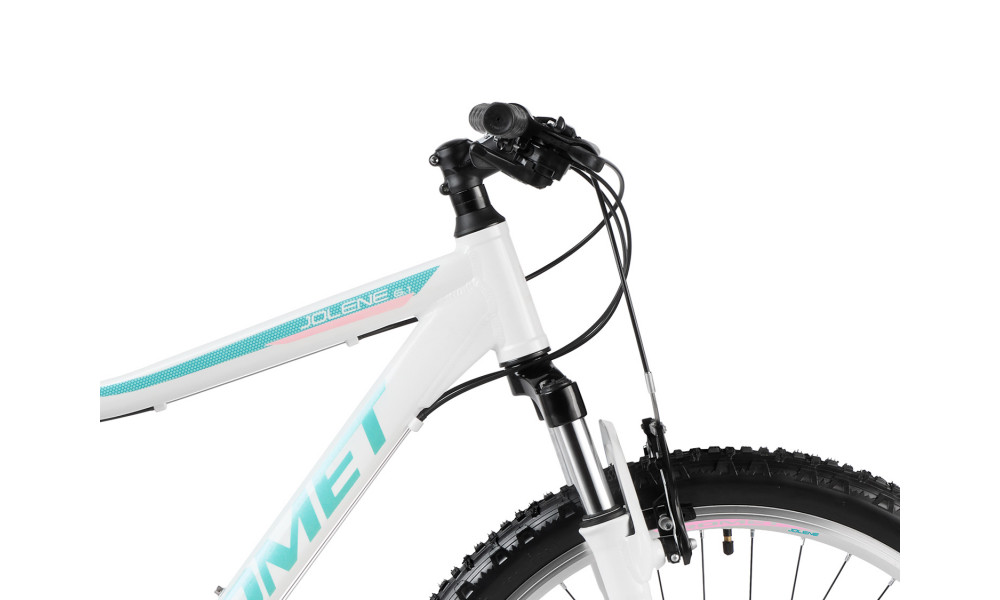 Велосипед Romet Jolene 6.1 26" 2023 white-turquoise - 3