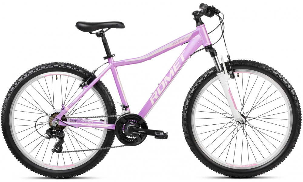Велосипед Romet Jolene 6.1 26" 2023 heather-pink - 1