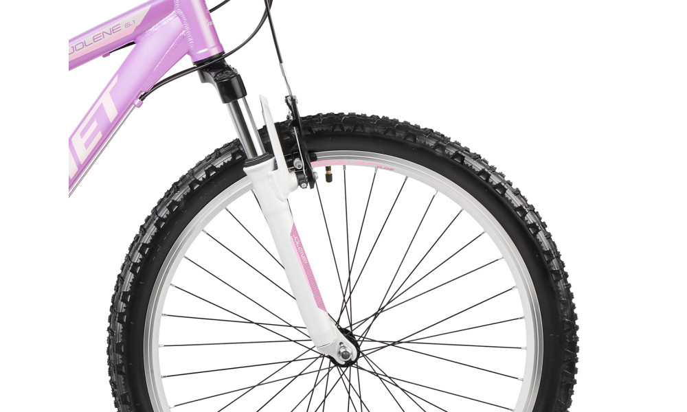 Bicycle Romet Jolene 6.1 26" 2023 heather-pink - 2