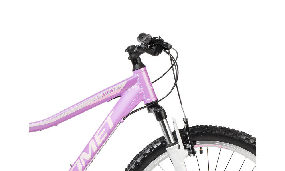 Велосипед Romet Jolene 6.1 26" 2023 heather-pink - 4