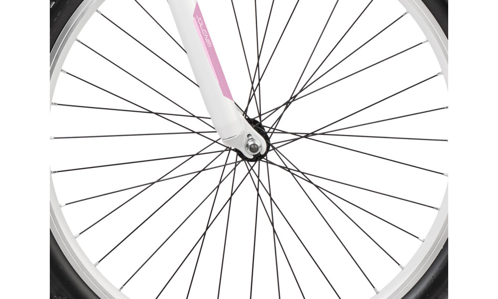 Bicycle Romet Jolene 6.1 26" 2023 heather-pink - 5