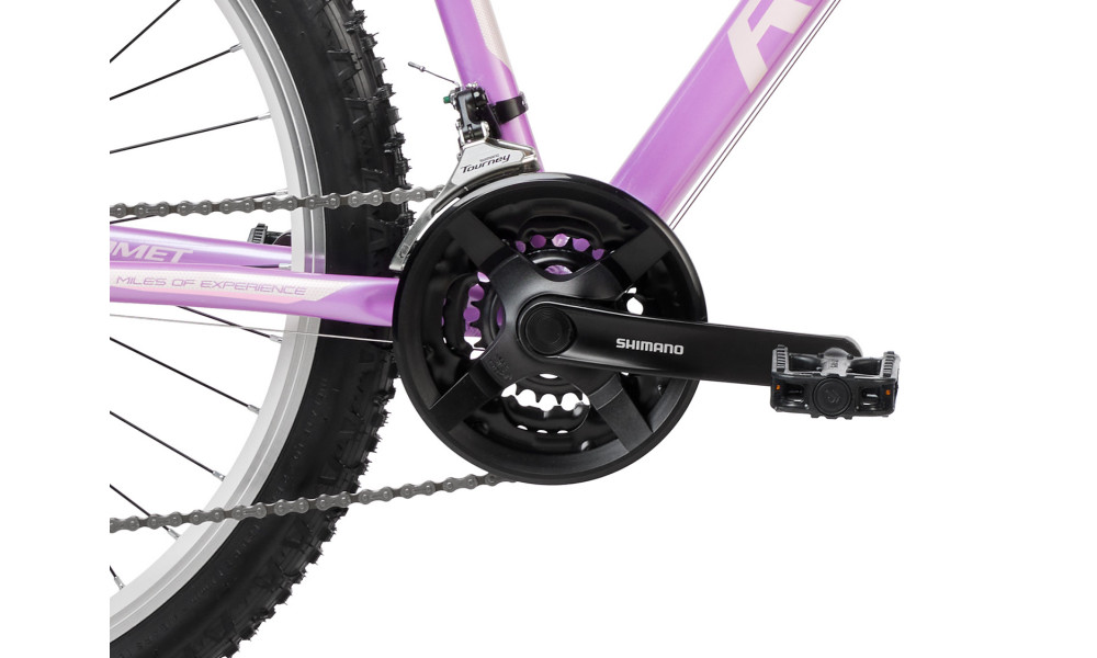 Bicycle Romet Jolene 6.1 26" 2023 heather-pink - 6