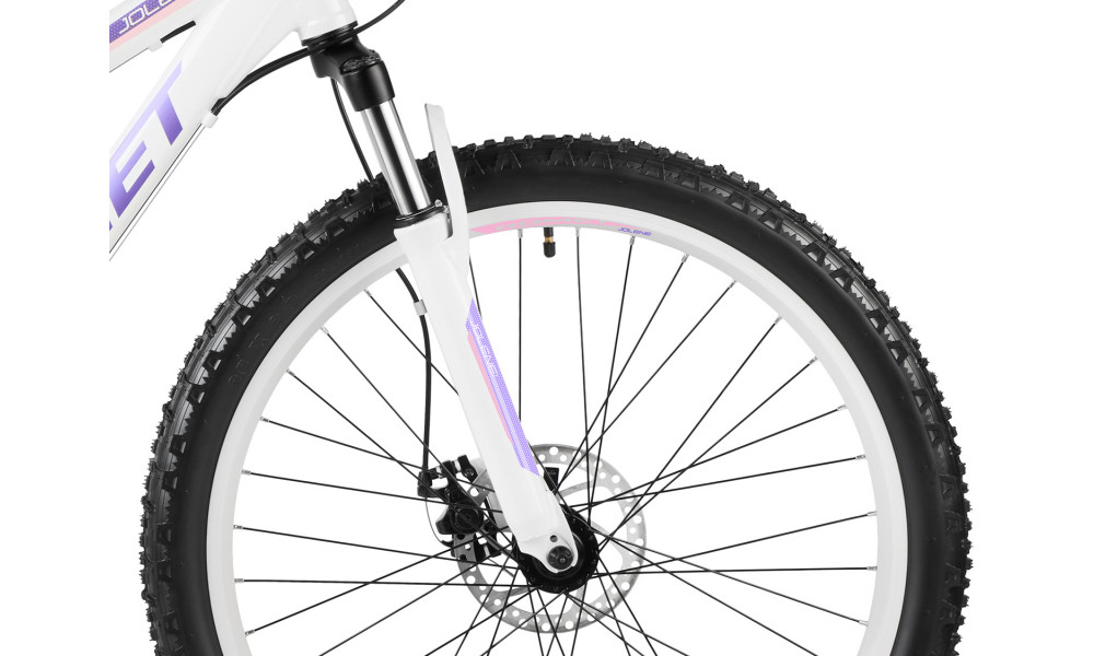 Велосипед Romet Jolene 6.2 26" 2023 white-violet - 2
