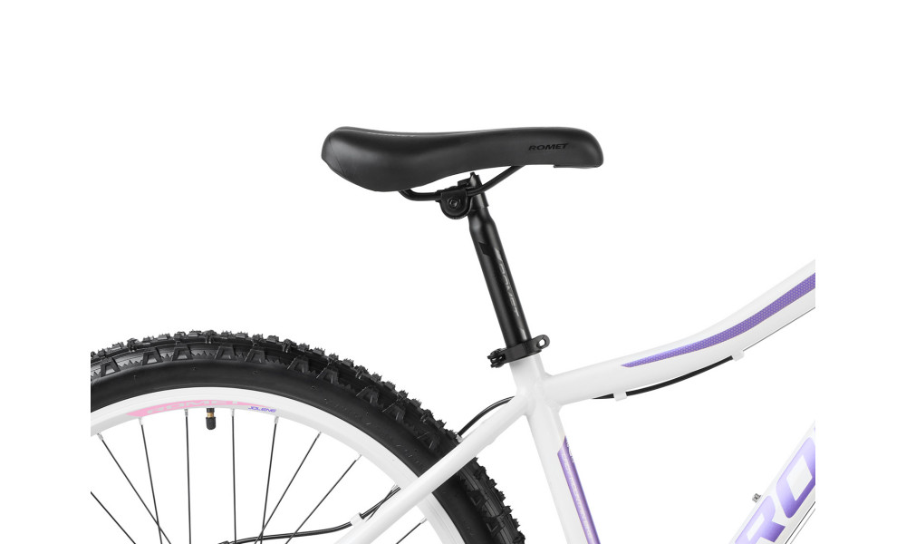 Велосипед Romet Jolene 6.2 26" 2023 white-violet - 3