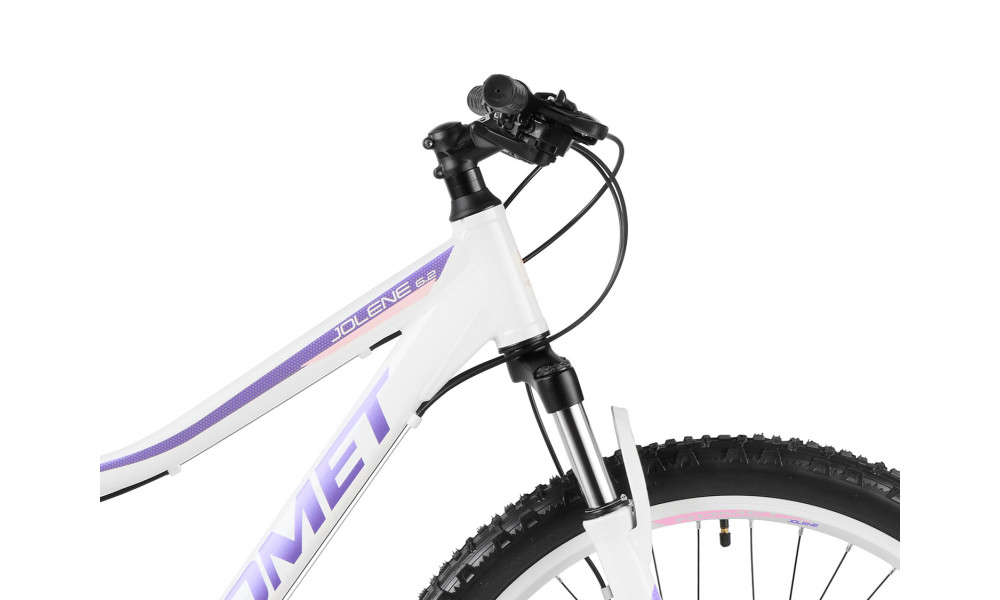 Велосипед Romet Jolene 6.2 26" 2023 white-violet - 4