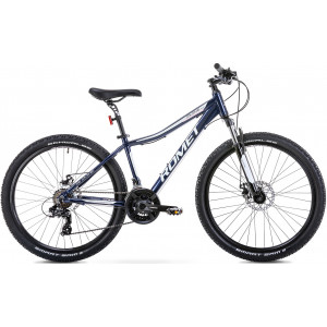 Bicycle Romet Jolene 6.2 26" 2023 black-sky blue