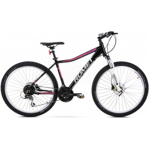 Велосипед Romet Jolene 6.3 26" 2023 black-pink Велосипед Romet Jolene 6.3 26" 2023 black-pink