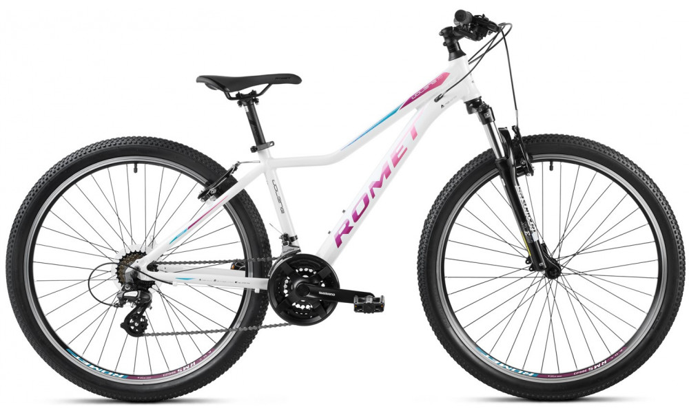 Bicycle Romet Jolene 7.0 27.5" 2023 white - 1