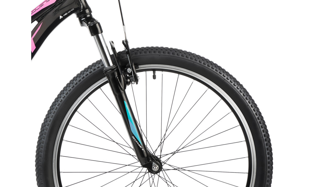 Велосипед Romet Jolene 7.0 LTD 27.5" 2023 black-violet - 2