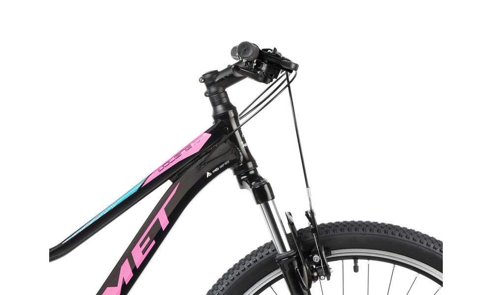 Велосипед Romet Jolene 7.0 LTD 27.5" 2023 black-violet - 4