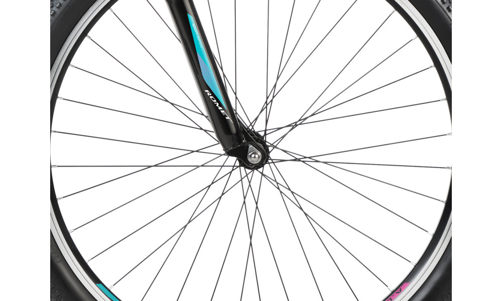 Велосипед Romet Jolene 7.0 LTD 27.5" 2023 black-violet - 5