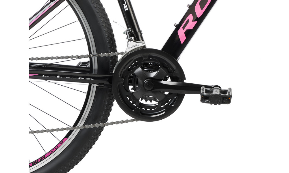 Bicycle Romet Jolene 7.0 LTD 27.5" 2023 black-violet - 6