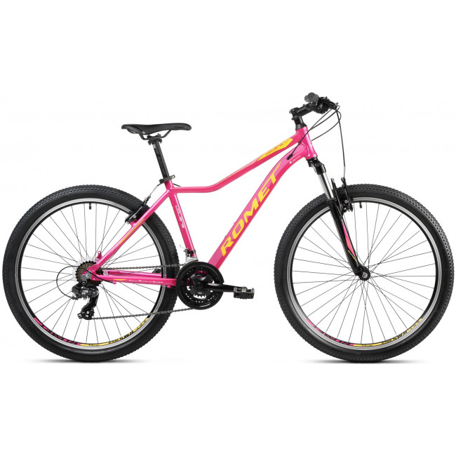 Велосипед Romet Jolene 7.0 LTD 27.5" 2023 pink-gold