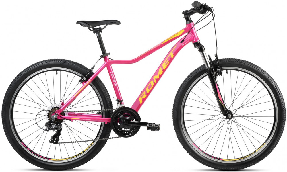 Bicycle Romet Jolene 7.0 LTD 27.5" 2023 pink-gold - 1