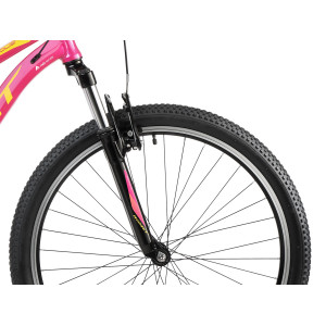 Bicycle Romet Jolene 7.0 LTD 27.5" 2023 pink-gold