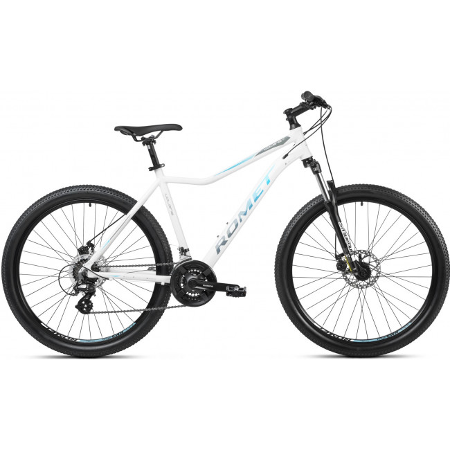 Bicycle Romet Jolene 7.1 27.5" 2023 white-sky blue