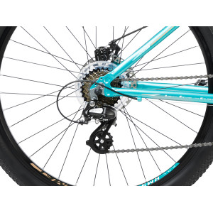 Bicycle Romet Jolene 7.1 27.5" 2023 turquoise-beige