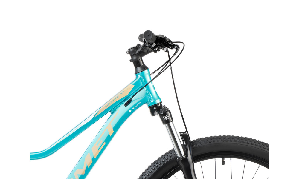 Bicycle Romet Jolene 7.1 27.5" 2023 turquoise-beige - 5