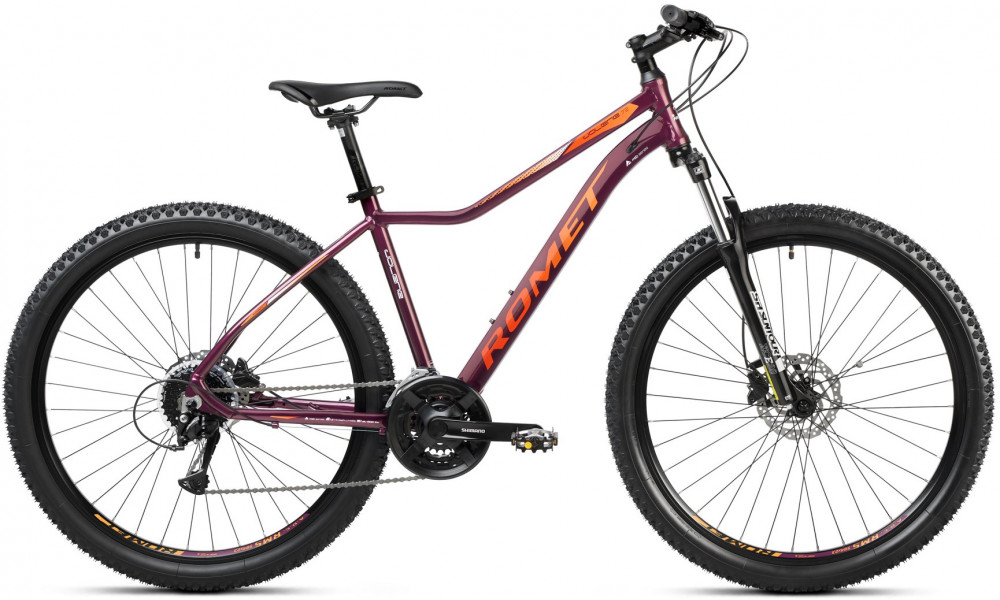 Bicycle Romet Jolene 7.2 27.5" 2023 purple - 1