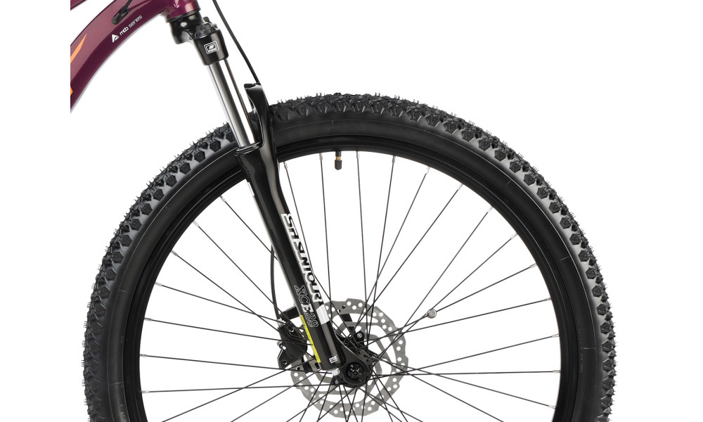 Bicycle Romet Jolene 7.2 27.5" 2023 purple - 2