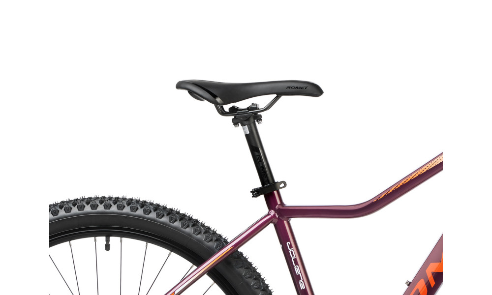 Bicycle Romet Jolene 7.2 27.5" 2023 purple - 3