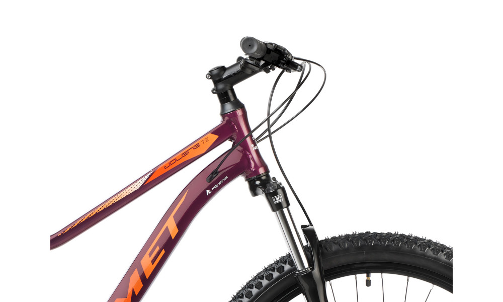 Bicycle Romet Jolene 7.2 27.5" 2023 purple - 4