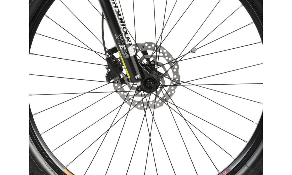 Bicycle Romet Jolene 7.2 27.5" 2023 purple - 5