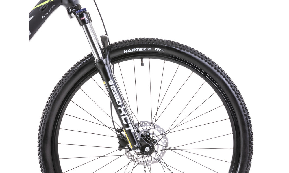Велосипед Romet Mustang M1 Lite 29" 2023 black-lemon - 2