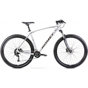 Велосипед Romet Mustang M3 29" 2023 silver-grey Велосипед Romet Mustang M3 29" 2023 silver-grey