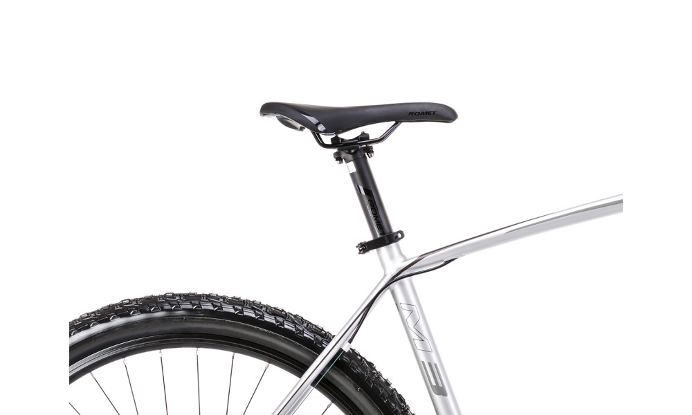 Велосипед Romet Mustang M3 29" 2023 silver-grey - 3