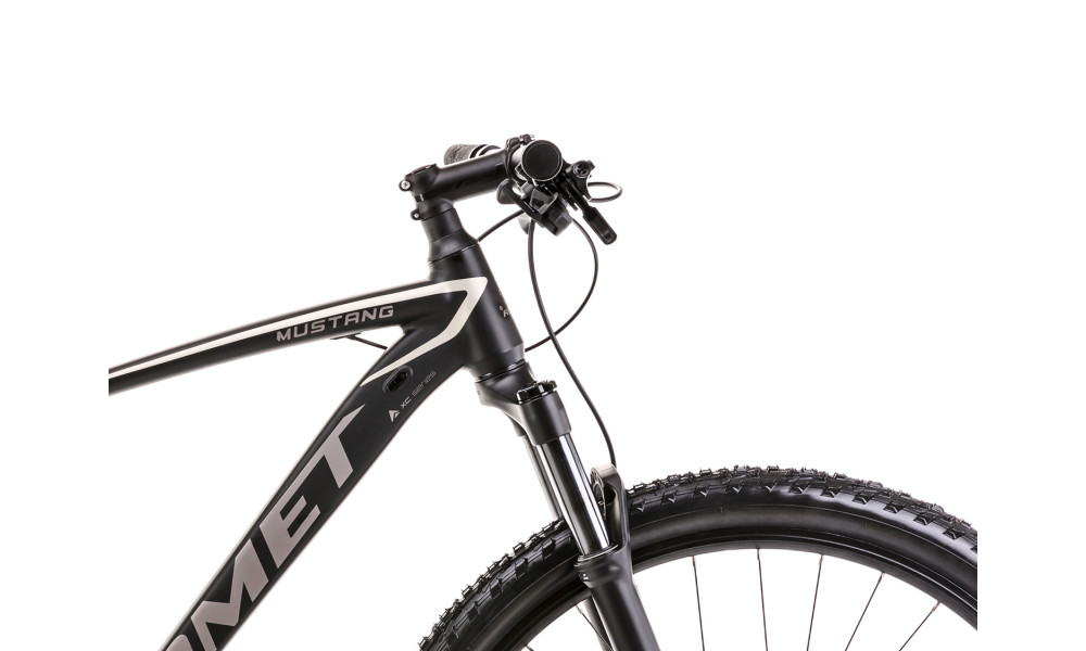 Bicycle Romet Mustang M8 29" 2023 black-champagne - 3