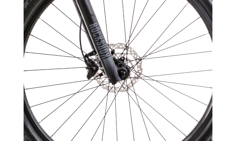 Bicycle Romet Mustang M8 29" 2023 black-champagne - 4
