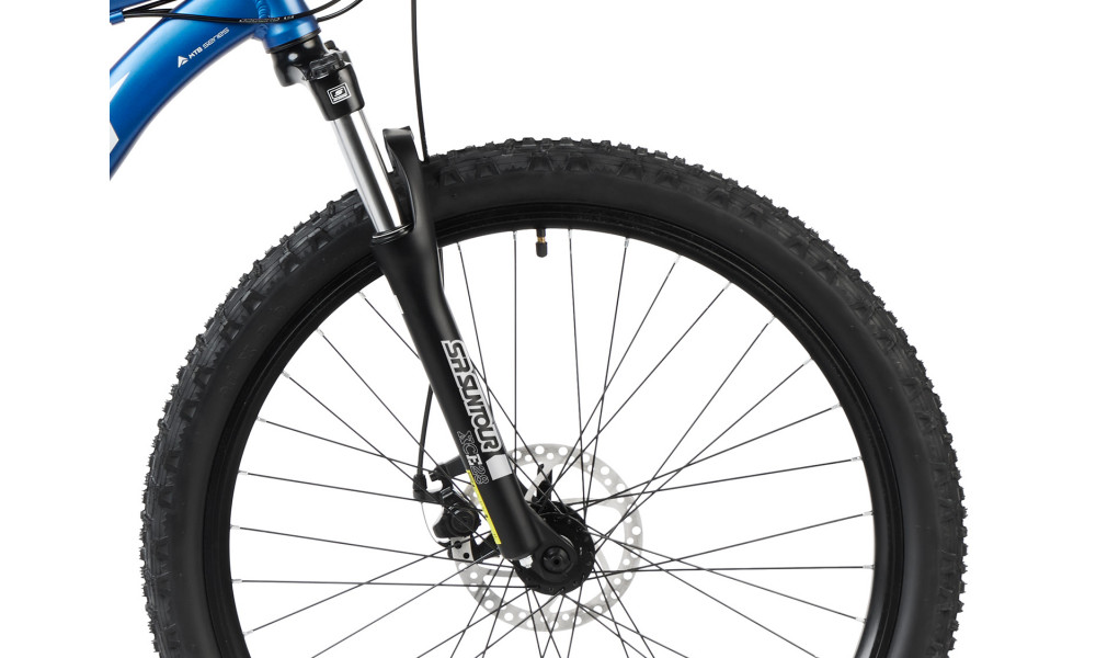 Bicycle Romet Rambler FIT 26" 2023 navy blue-sky blue - 2